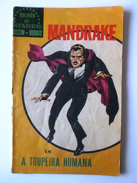 Mundo de Aventuras 0844 | Mandrake