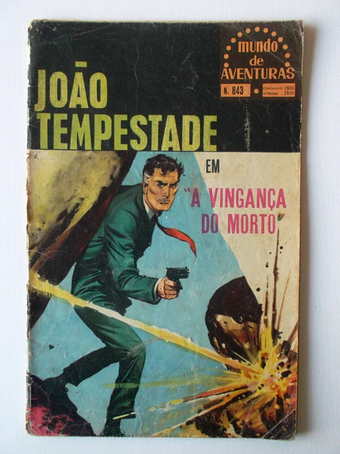 Mundo de Aventuras 0843 - João Tempestade