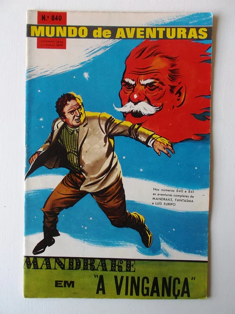 Mundo de Aventuras 0840 - Mandrake
