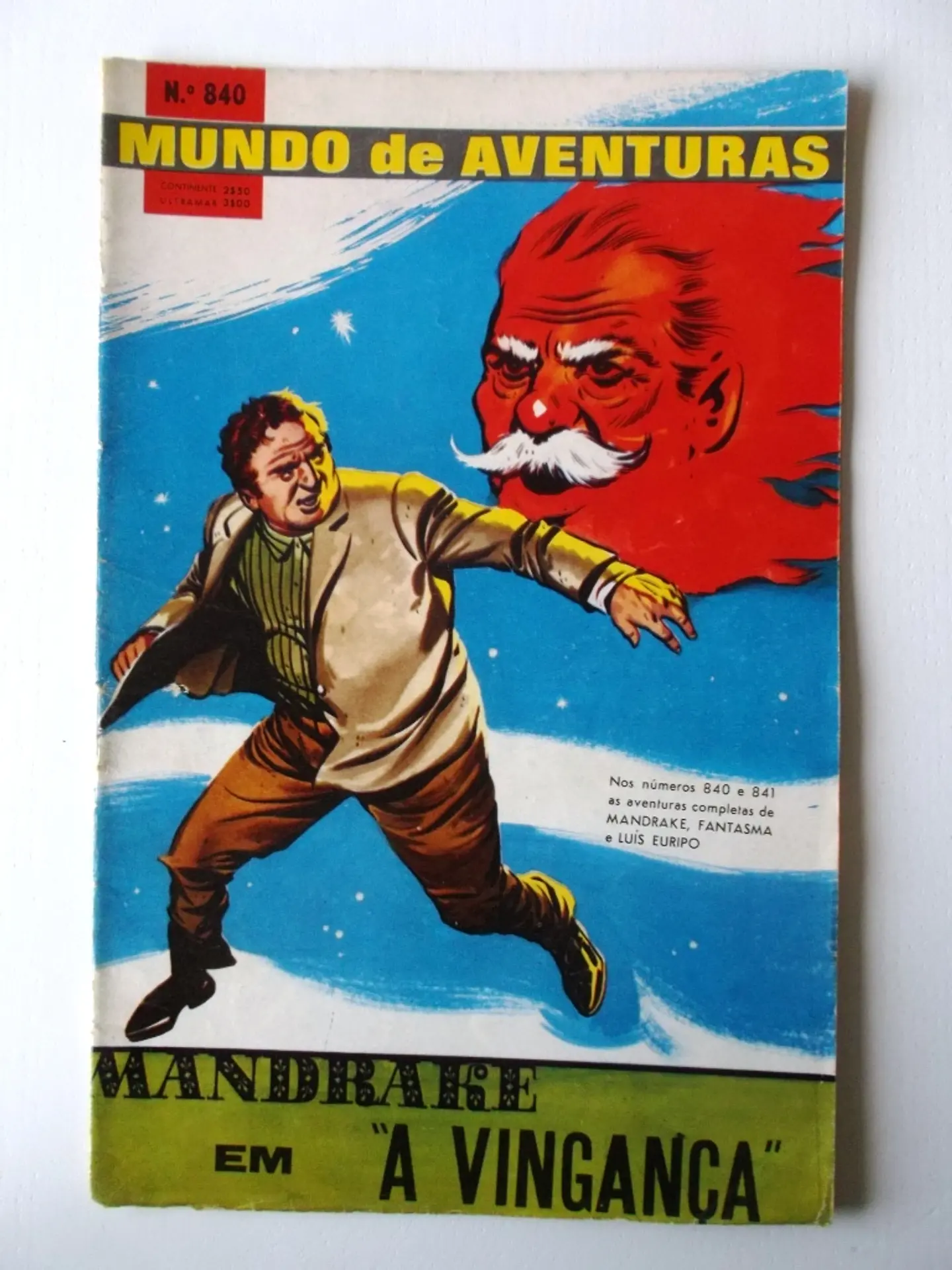 Mundo de Aventuras 0840 - Mandrake 1
