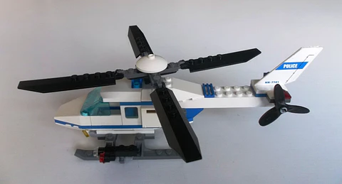 7741 - Helicóptero da policia