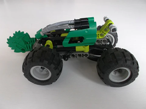 8469 - Slammer raptor