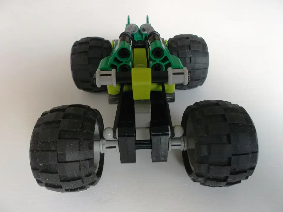 8469 - Slammer raptor 4