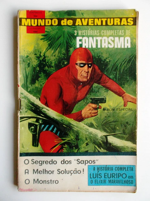 Mundo de Aventuras - Album Especial - Fantasma