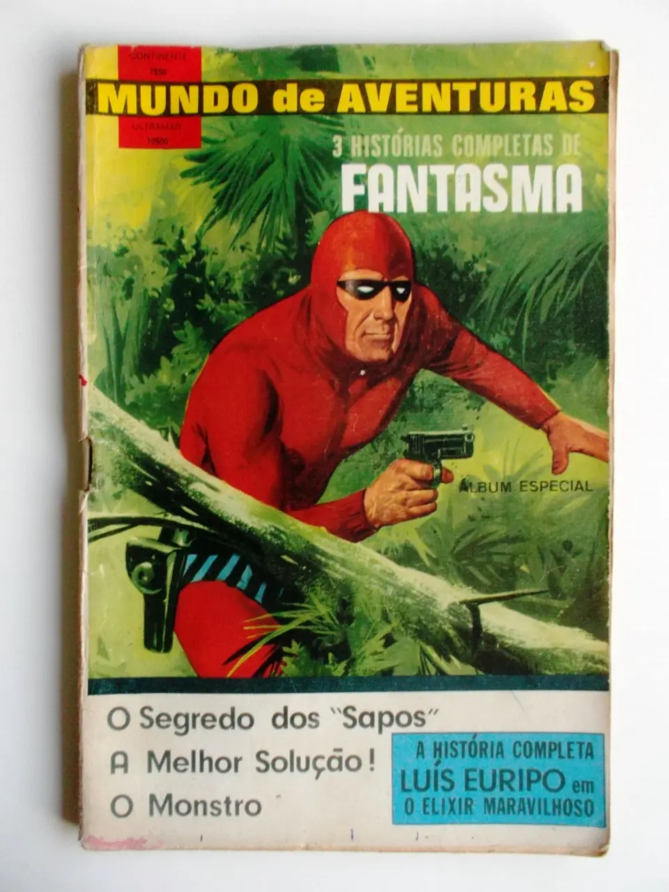 Mundo de Aventuras - Album Especial - Fantasma 1