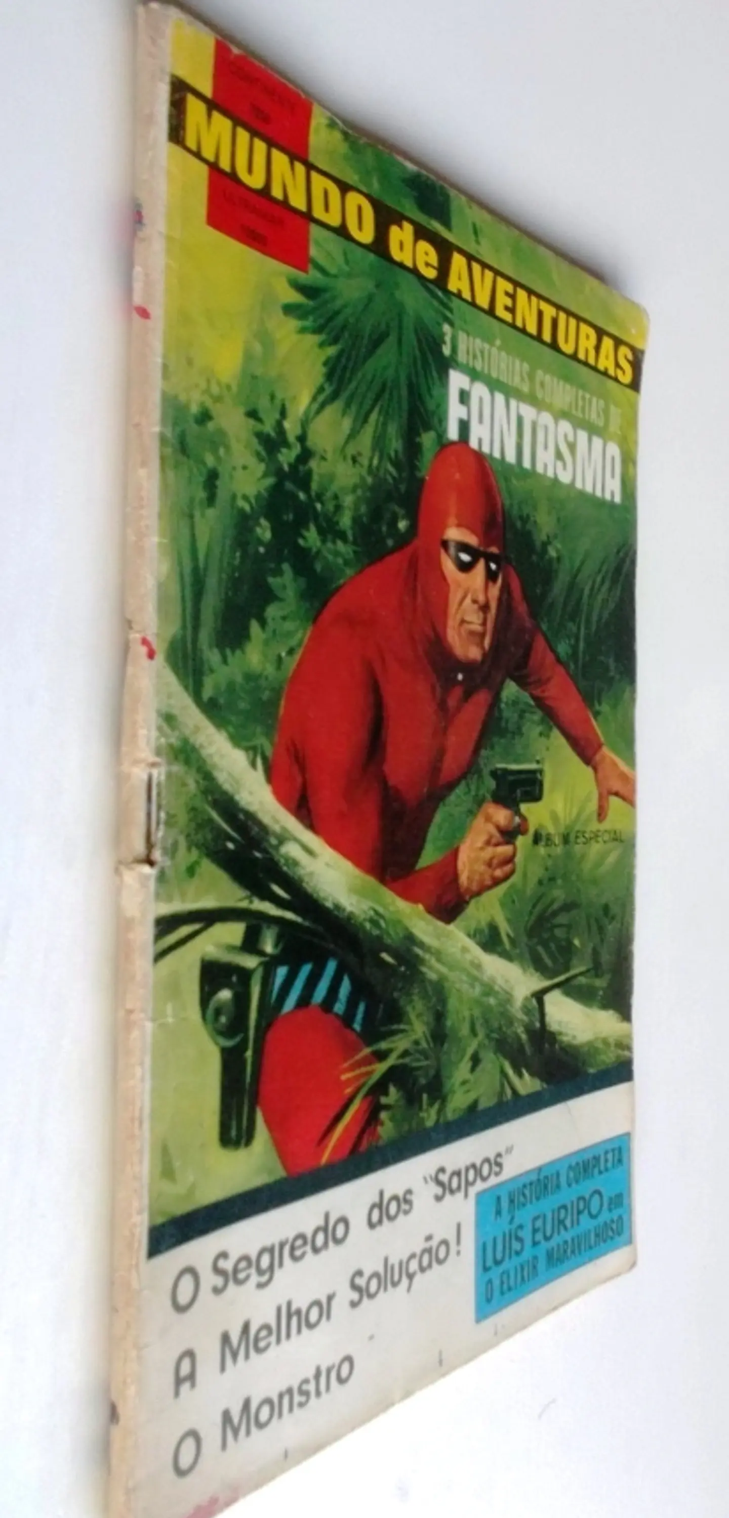 Mundo de Aventuras - Album Especial - Fantasma 3