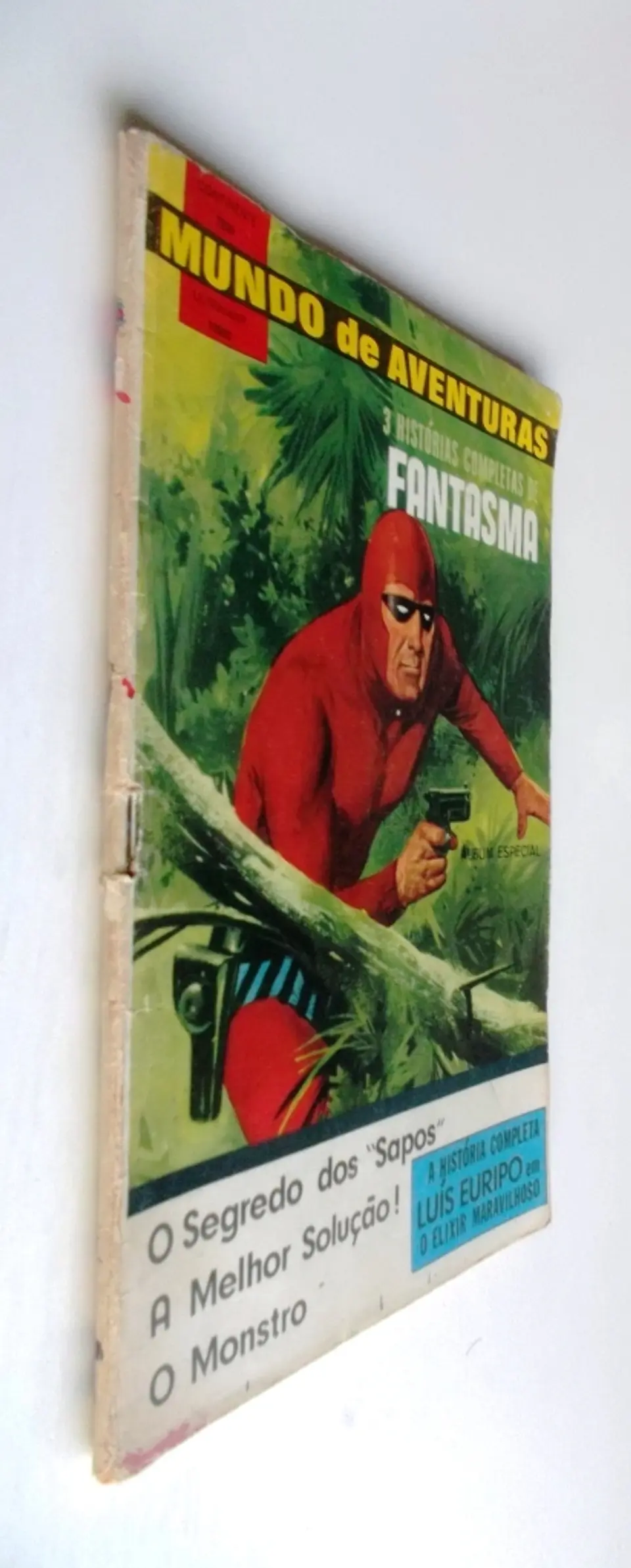 Mundo de Aventuras - Album Especial - Fantasma 3