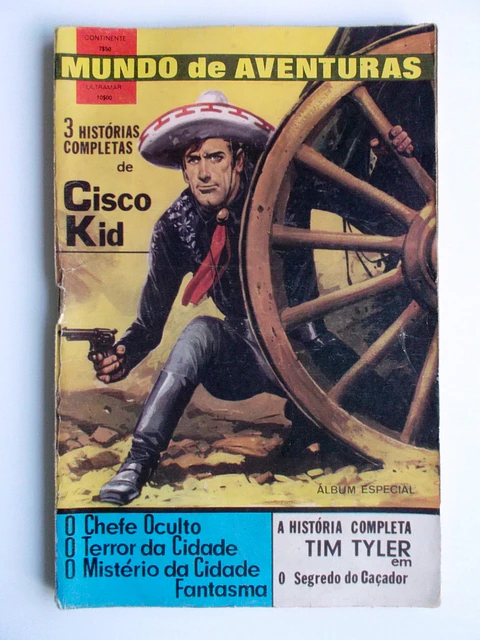 Mundo de Aventuras - Album Especial - Cisco Kid