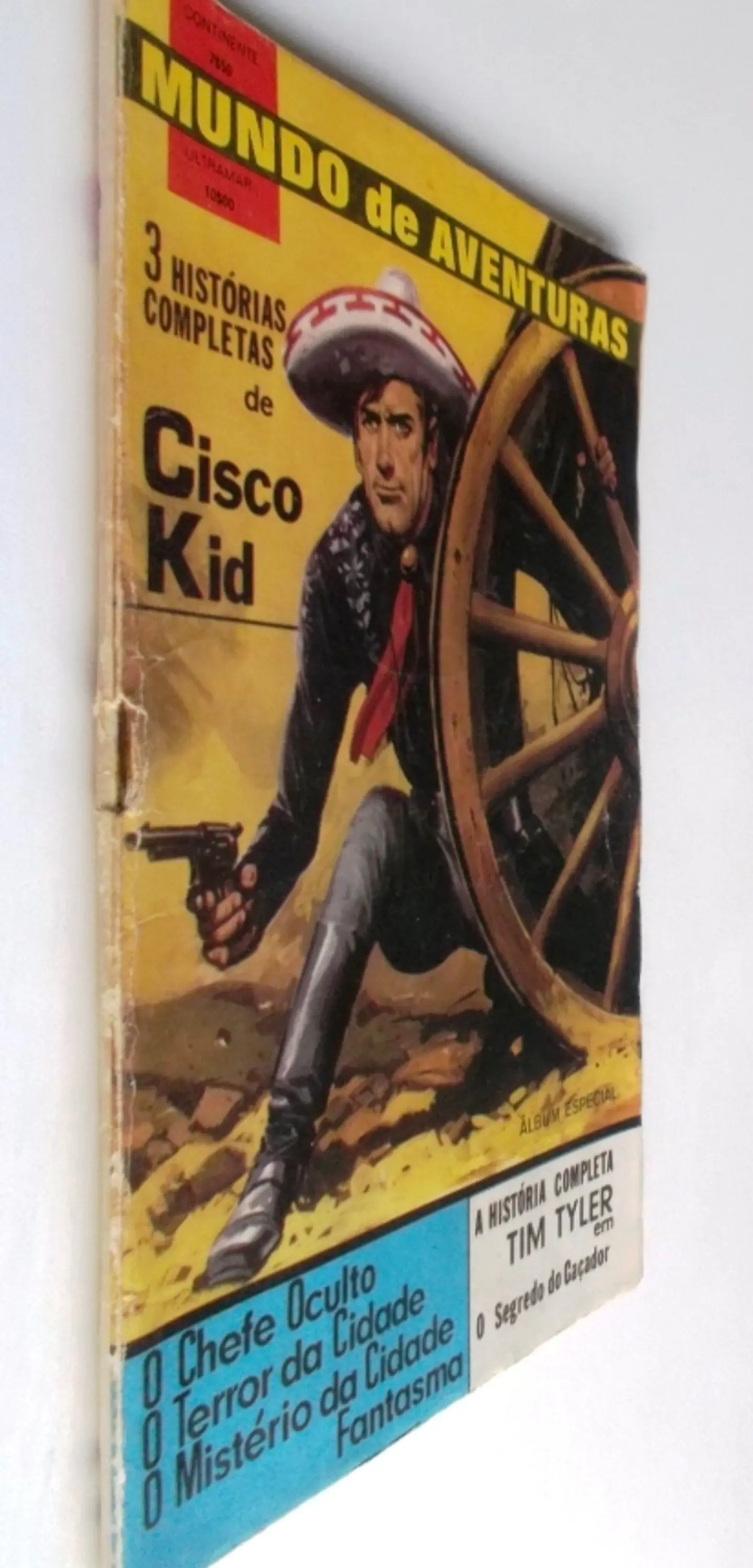Mundo de Aventuras - Album Especial - Cisco Kid 3