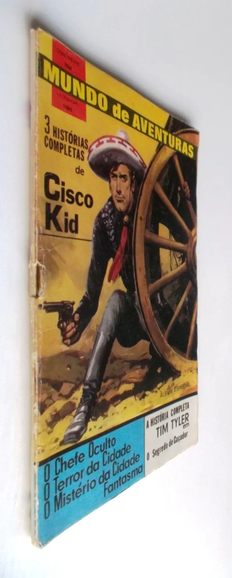 Mundo de Aventuras - Album Especial - Cisco Kid 3