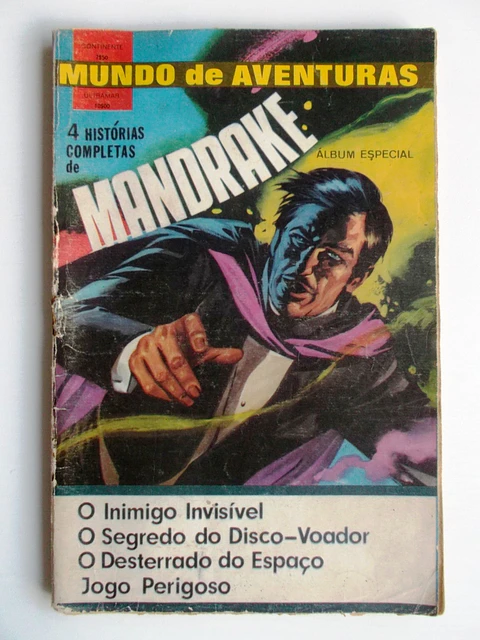 Mundo de Aventuras - Album Especial - Mandrake