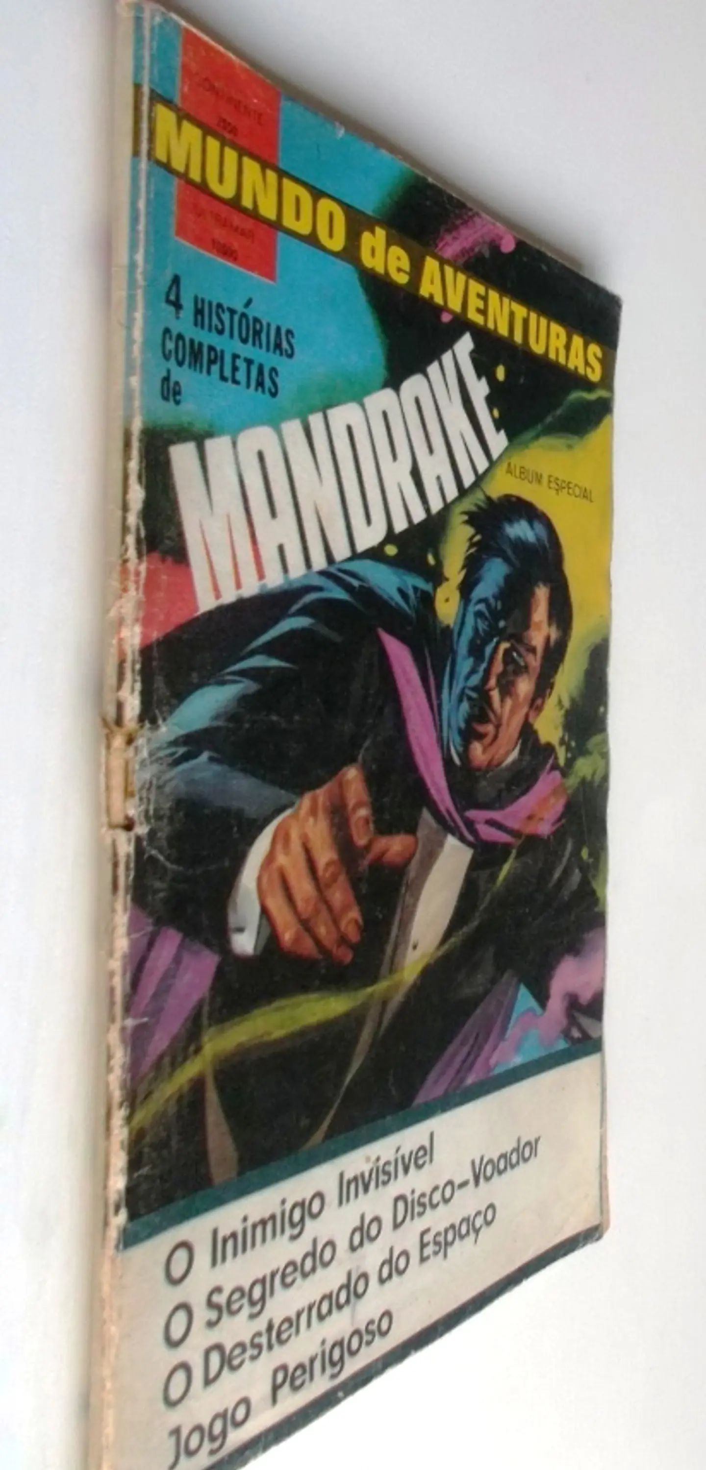 Mundo de Aventuras - Album Especial - Mandrake 3