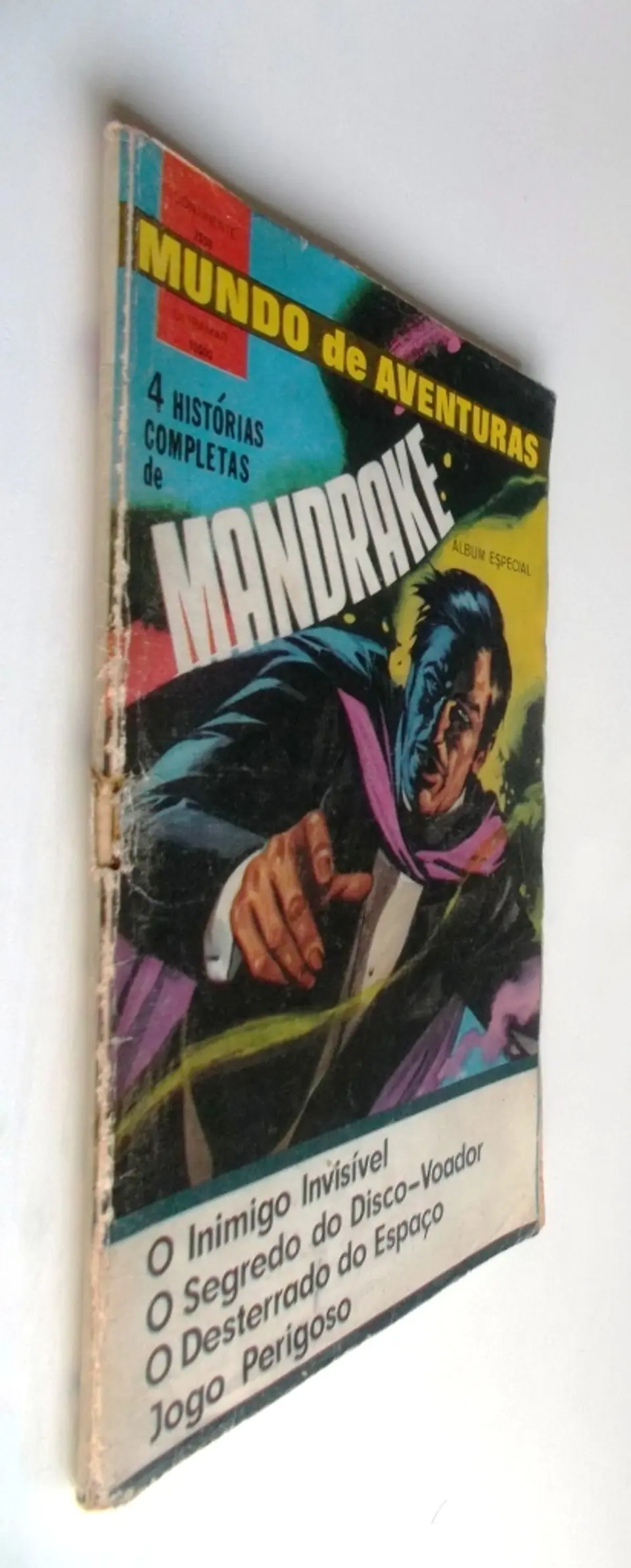 Mundo de Aventuras - Album Especial - Mandrake 3