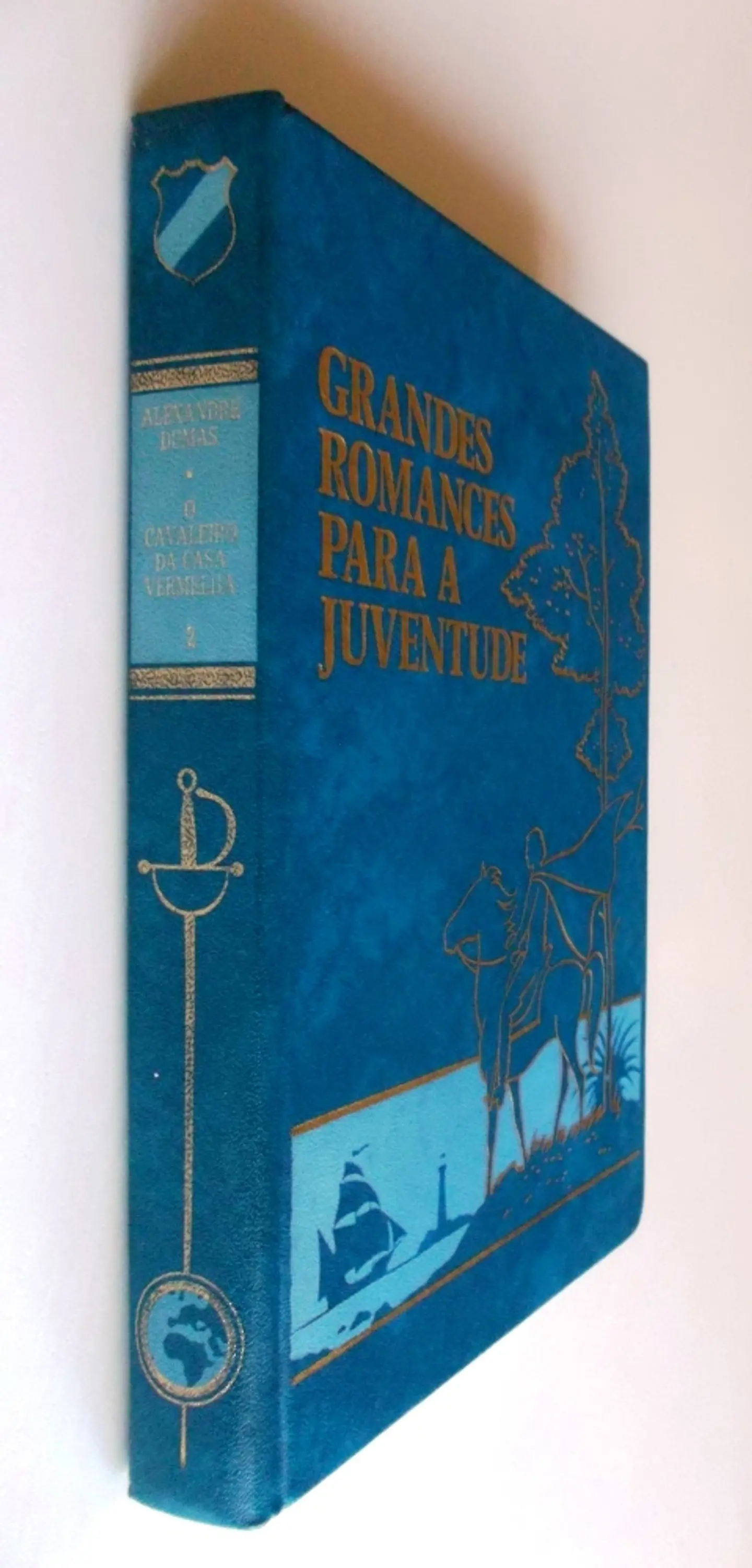 O Cavaleiro da casa vermelha - Tomo II 3