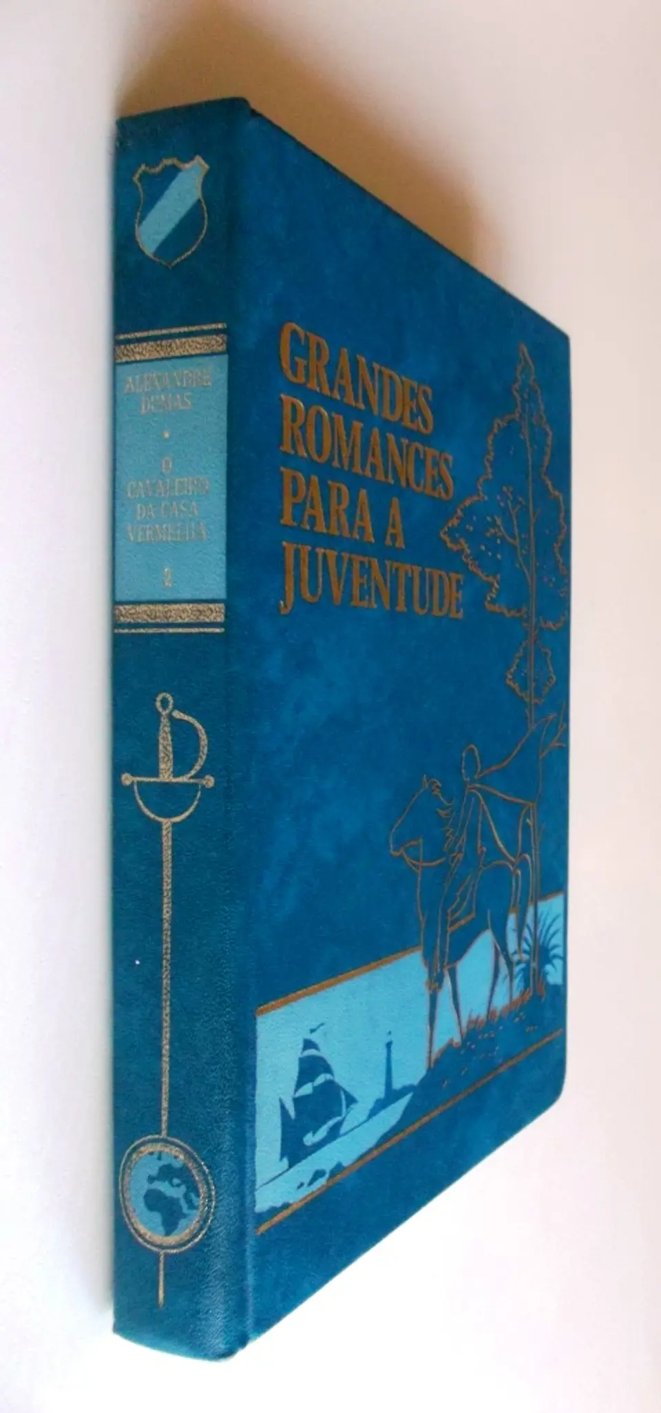 O Cavaleiro da casa vermelha - Tomo II 3