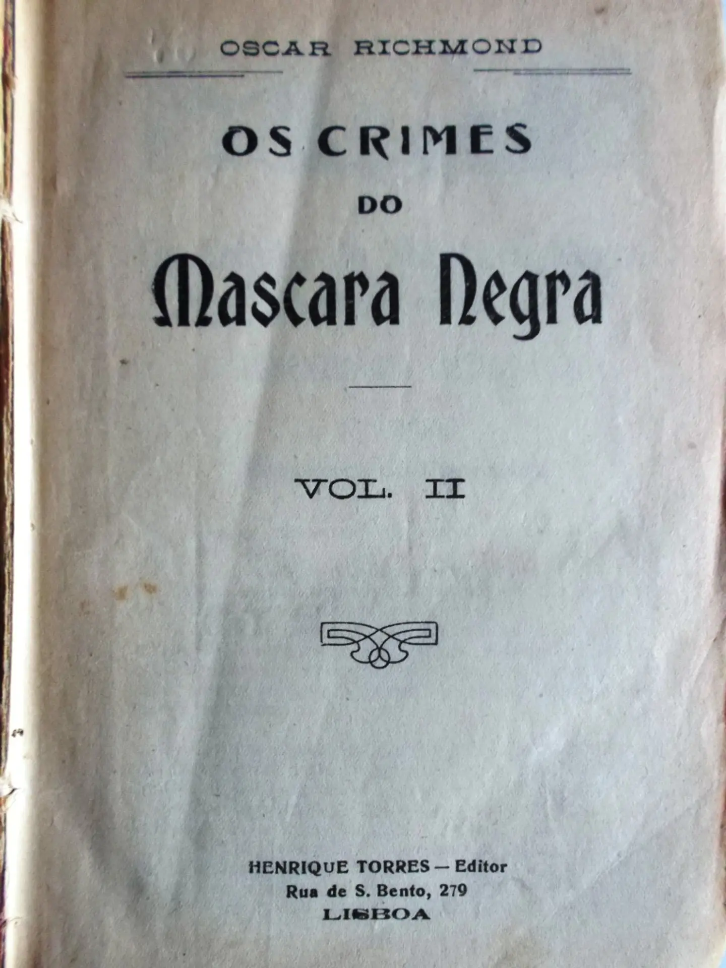 Os Crimes do Mascara Negra - Vol. II 5
