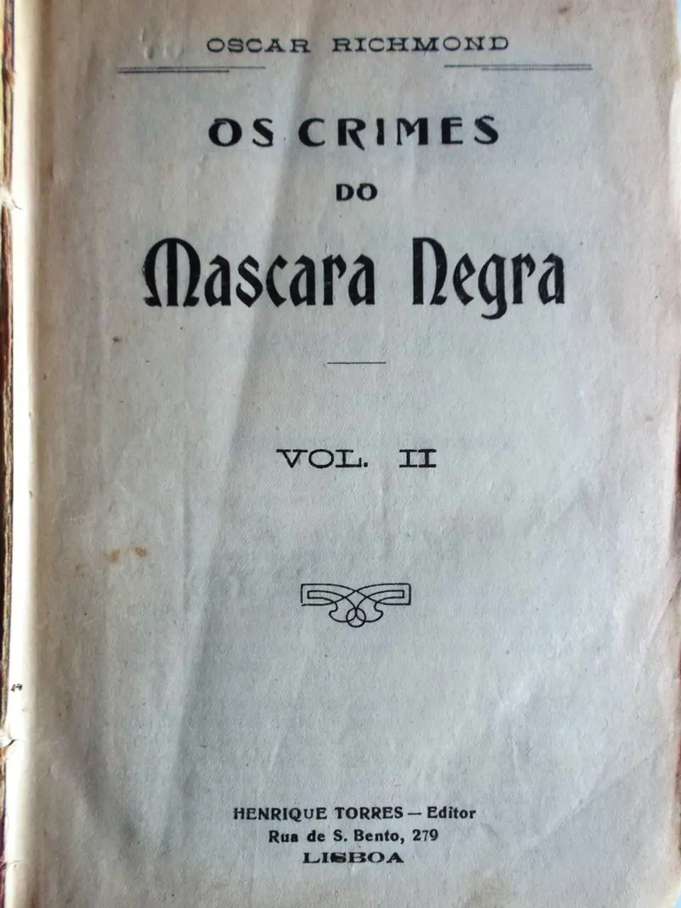 Os Crimes do Mascara Negra - Vol. II 5