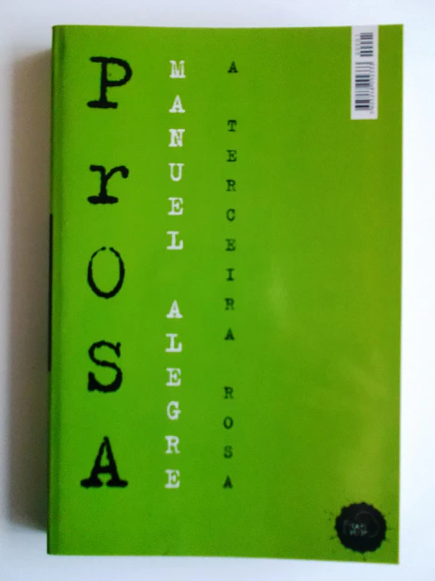 O Livro do Português errante / A Terceira Rosa