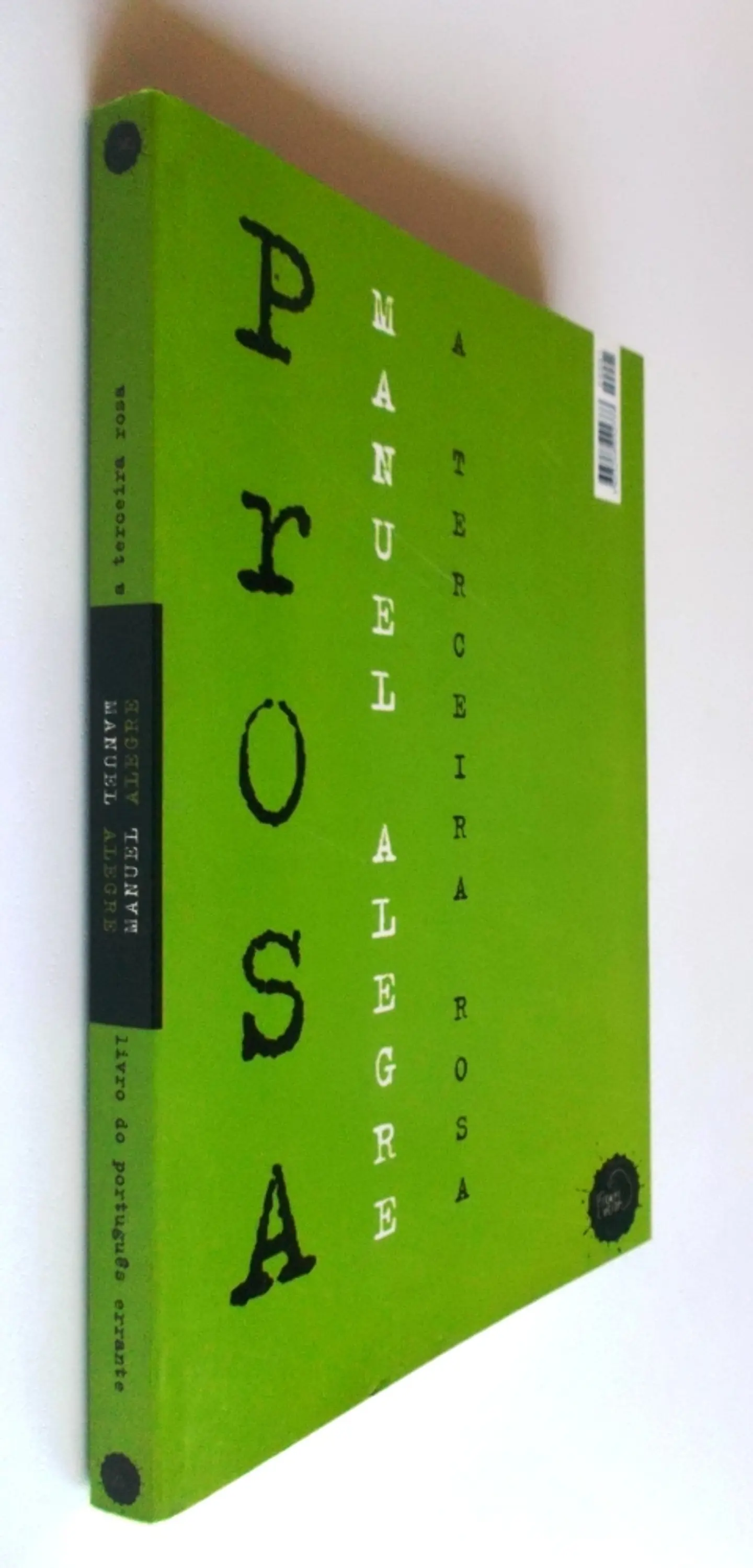 O Livro do Português errante / A Terceira Rosa 3