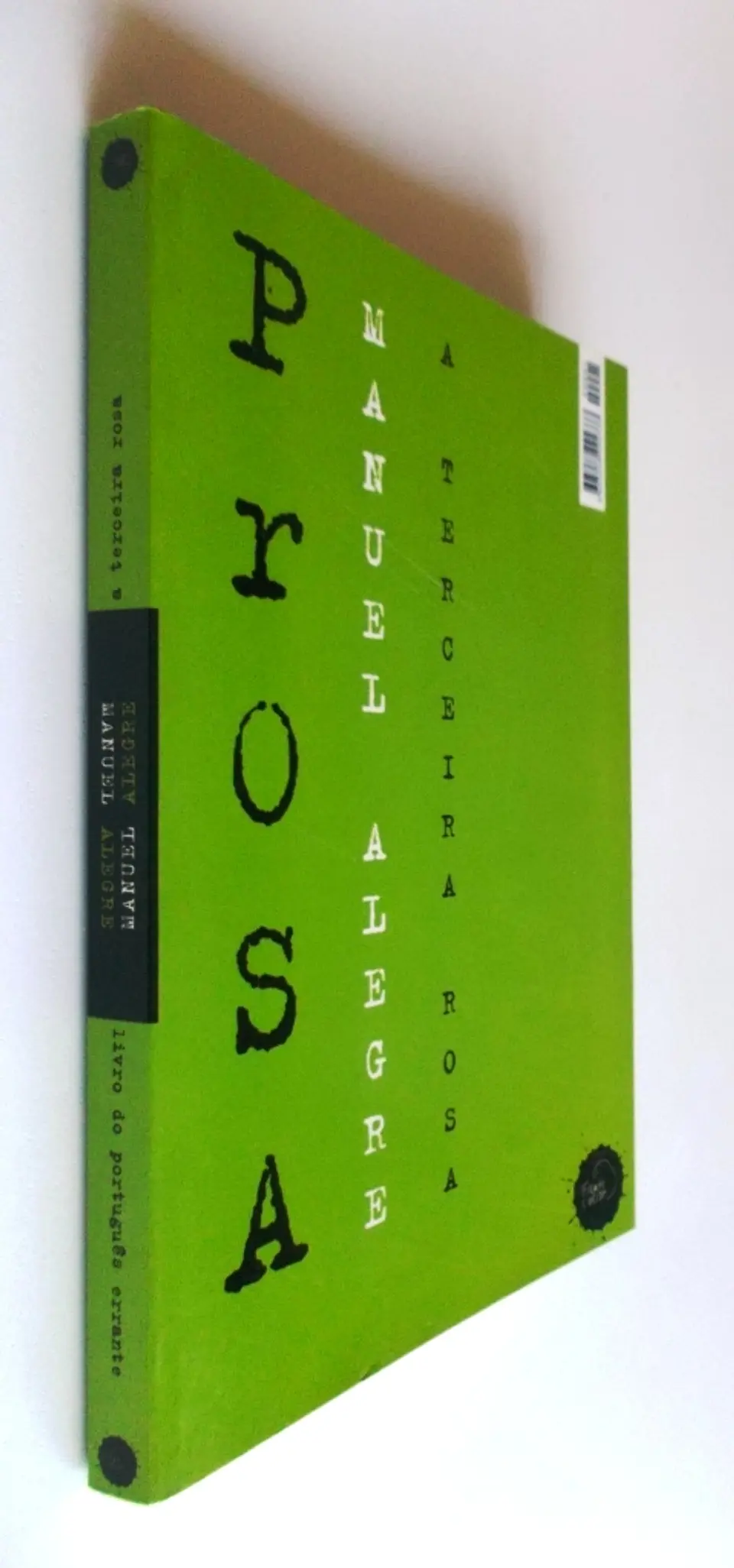 O Livro do Português errante / A Terceira Rosa 3
