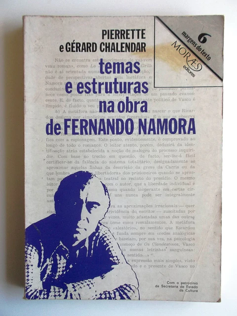 Temas e estruturas na obra de Fernando Namora