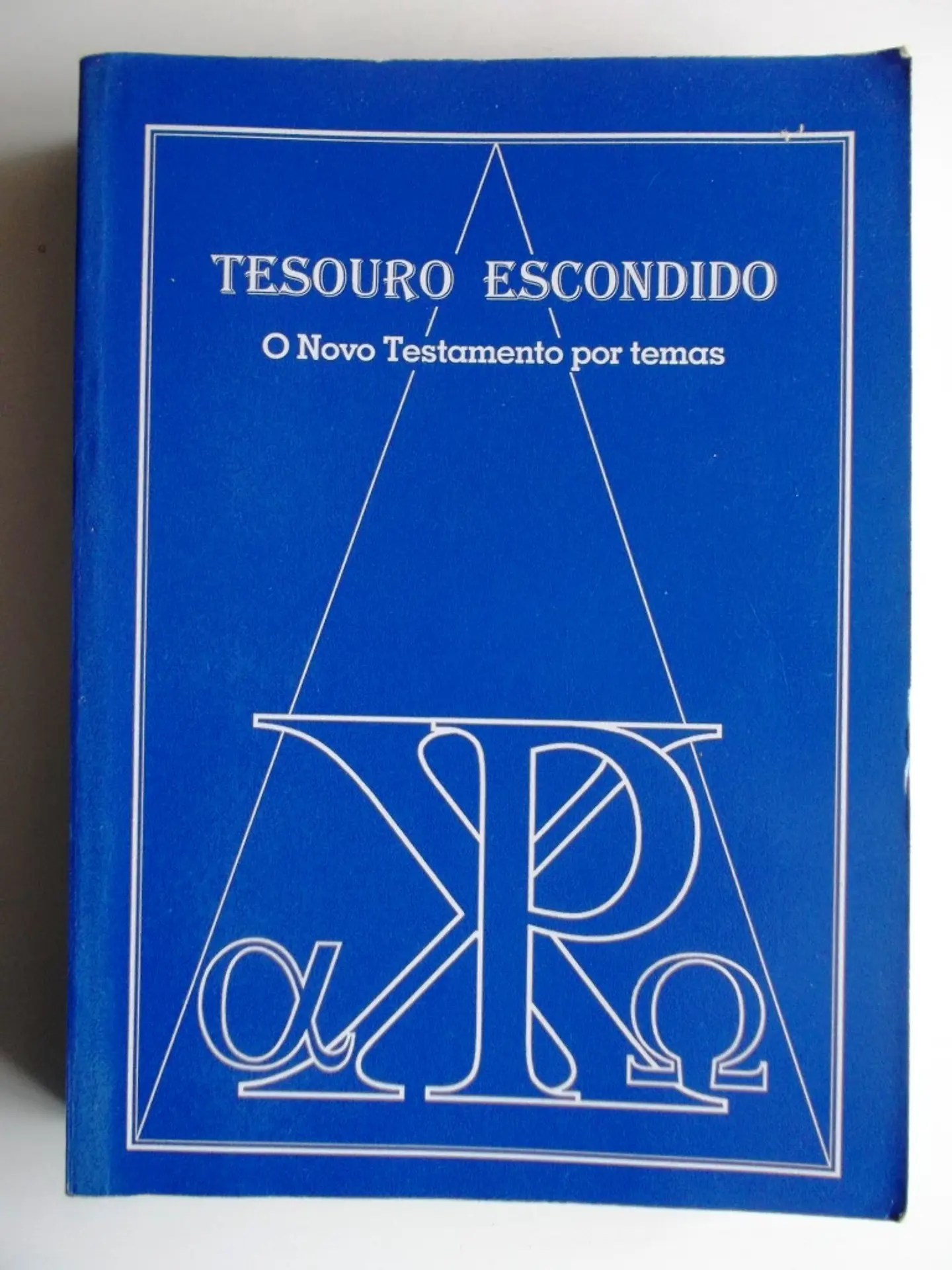 Tesouro escondido - O Novo Testamento por temas 1