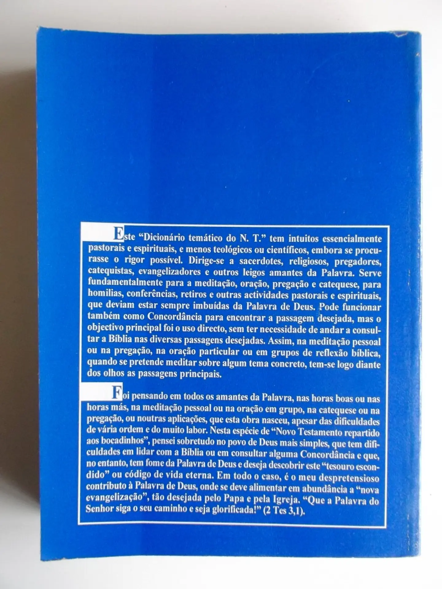 Tesouro escondido - O Novo Testamento por temas 2