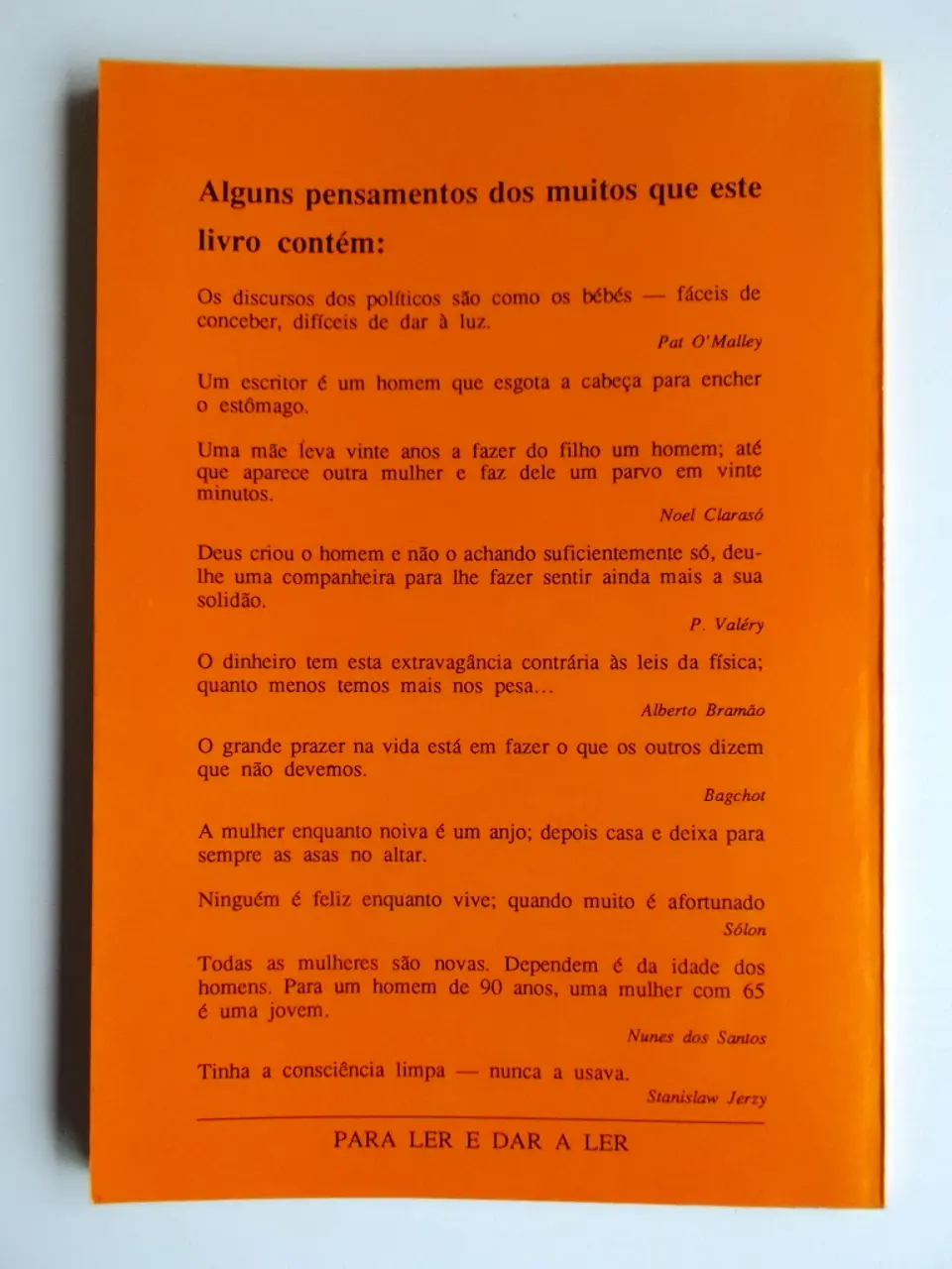 Desaforismos de Humor 2