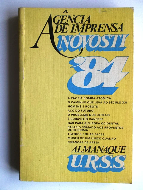 Almanaque U.R.S.S 84