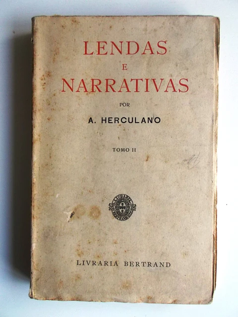 Lendas e narrativas - Tomo II