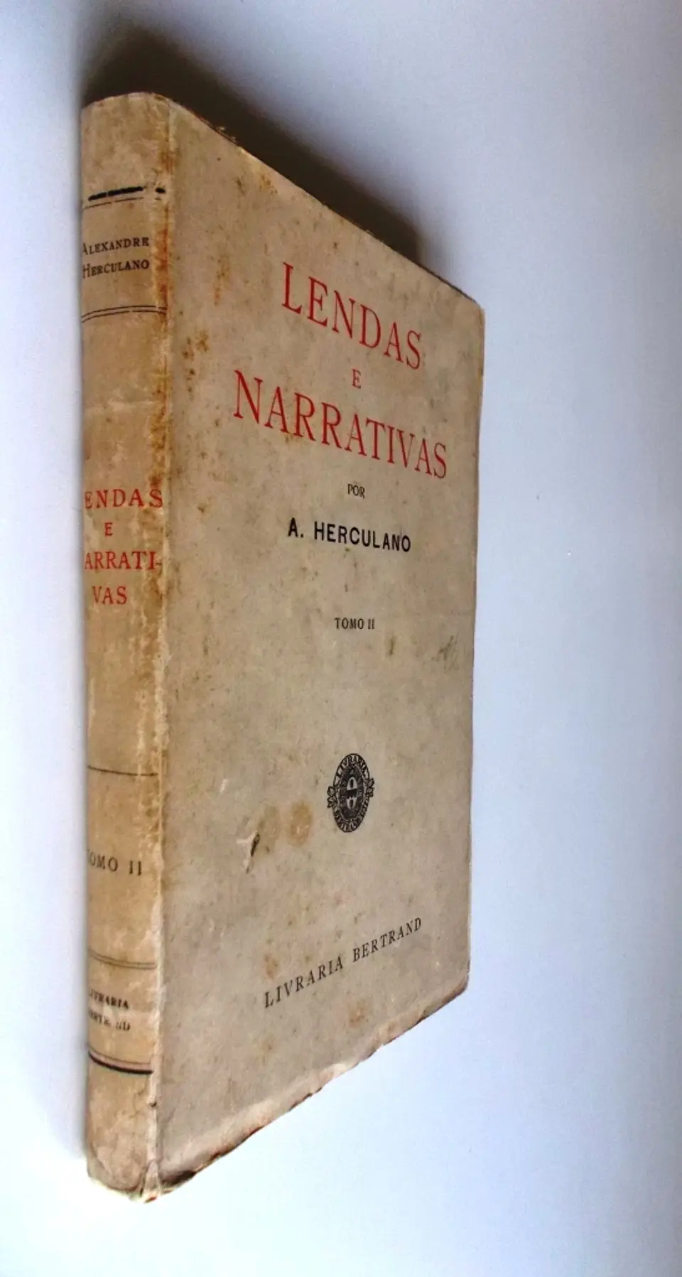 Lendas e narrativas - Tomo II 3