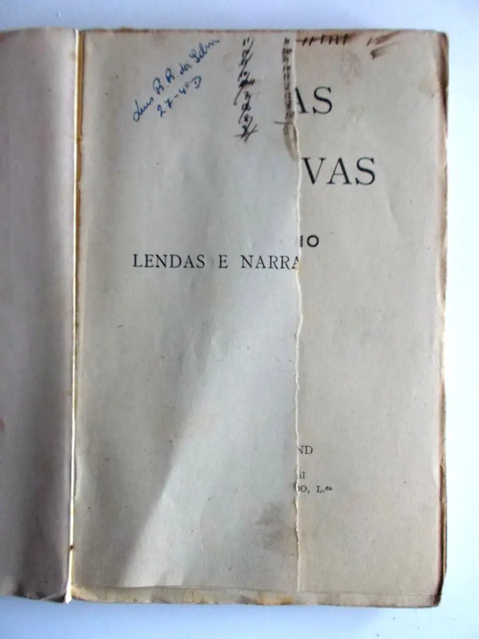 Lendas e narrativas - Tomo II 4
