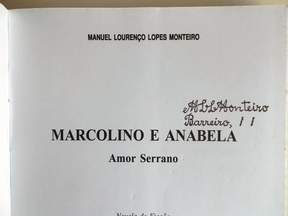 Marcolino e Anabela - Amor Serrano 5