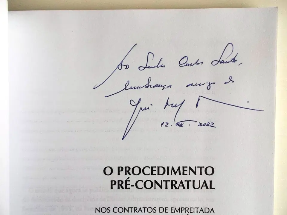 O Procedimento Pré-Contratual nos Contratos de Empreitada de Obras Publicas 4