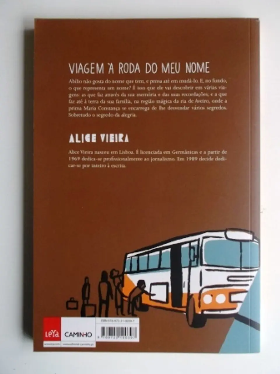 A Viagem à roda do meu nome - Alice Vieira 2