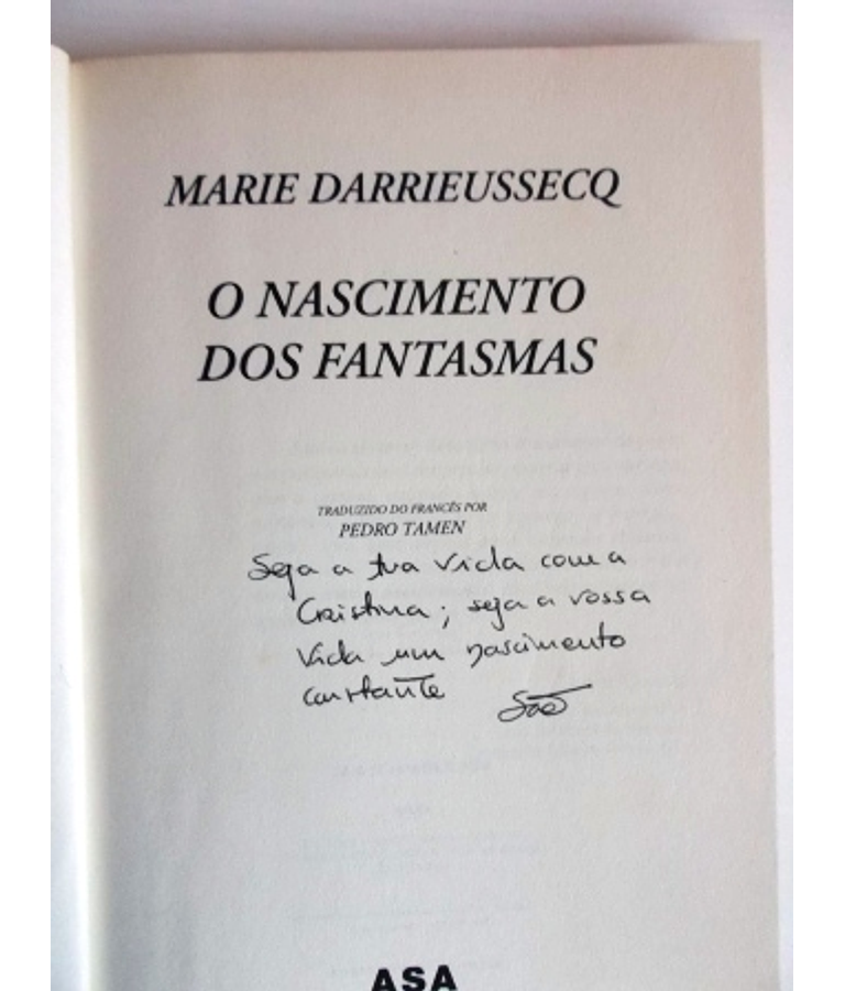 O Nascimento dos fantasmas