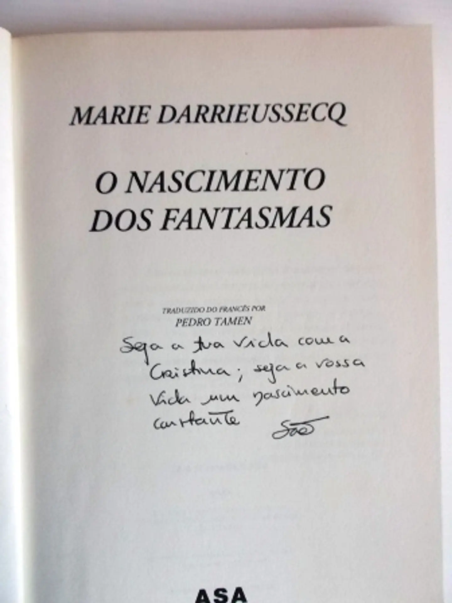 O Nascimento dos fantasmas 5