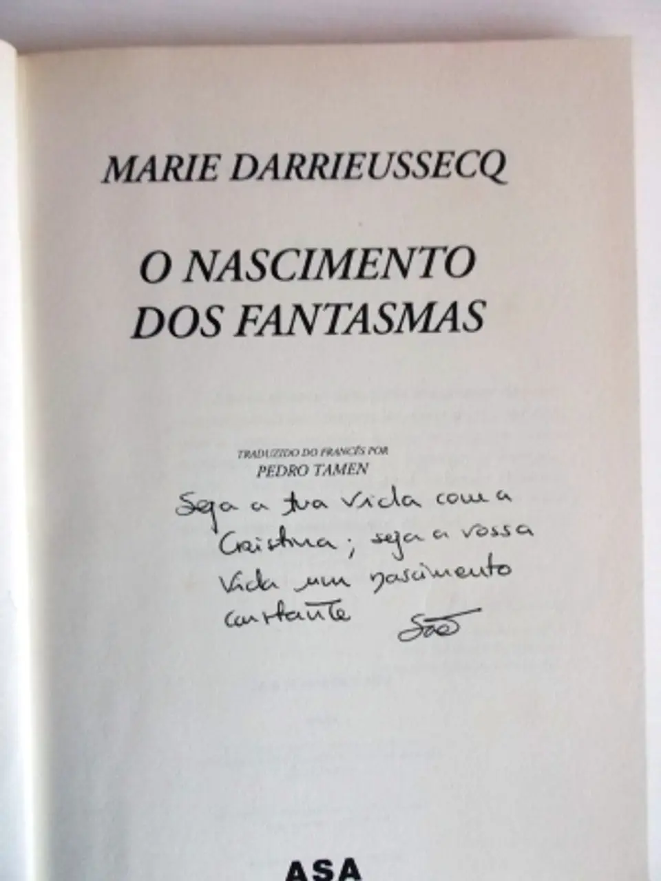 O Nascimento dos fantasmas 5