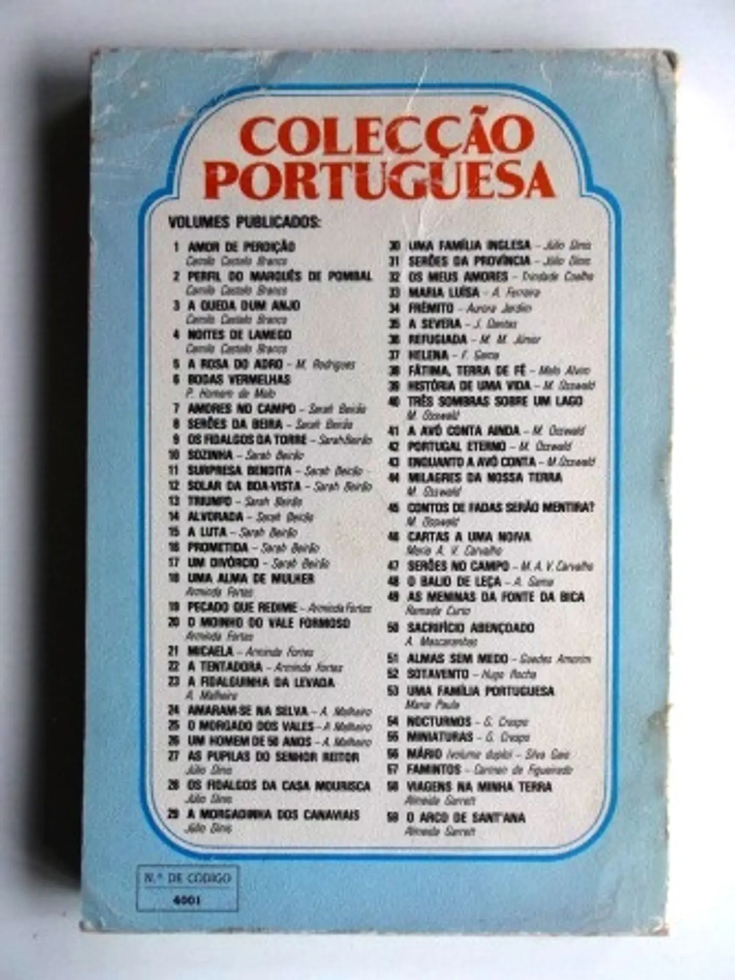 Amor de perdição 2