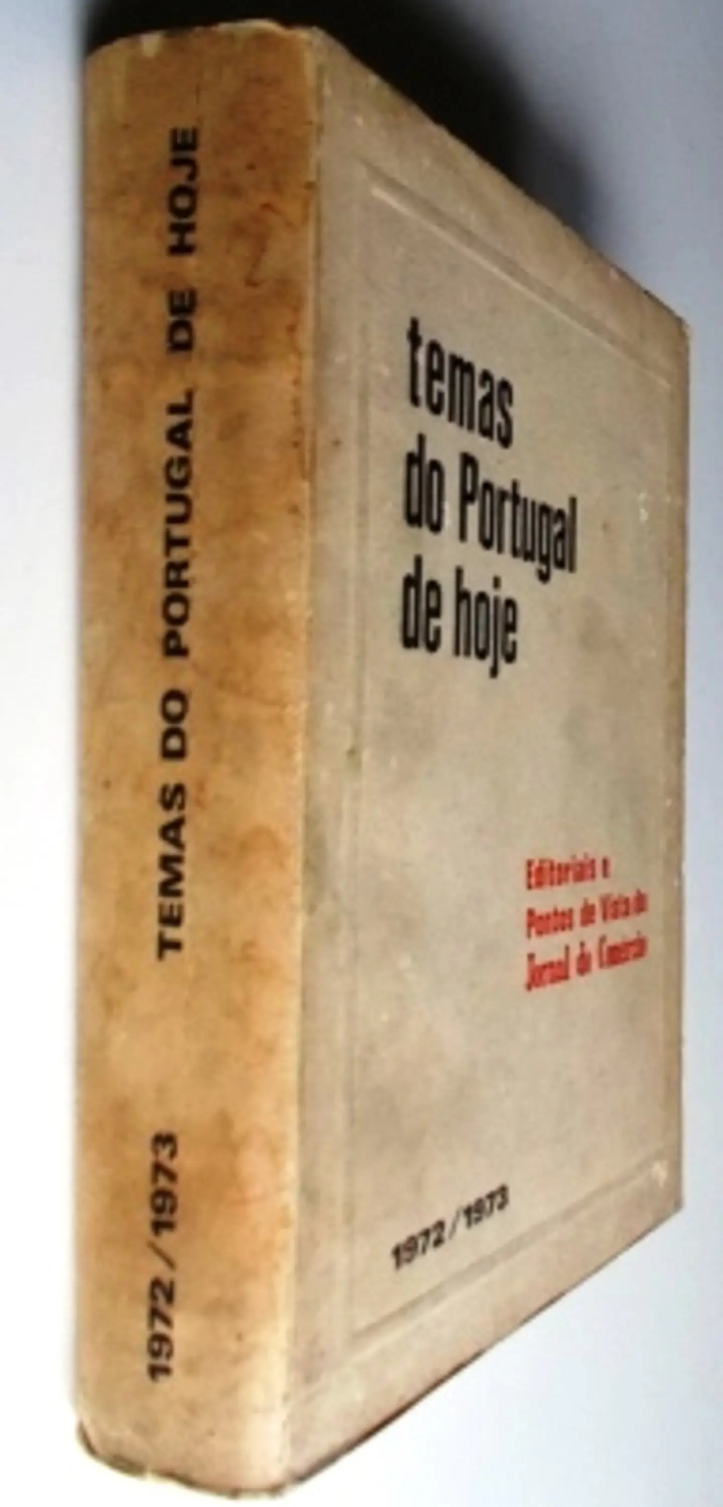 Temas do Portugal de hoje 1972/1973 3