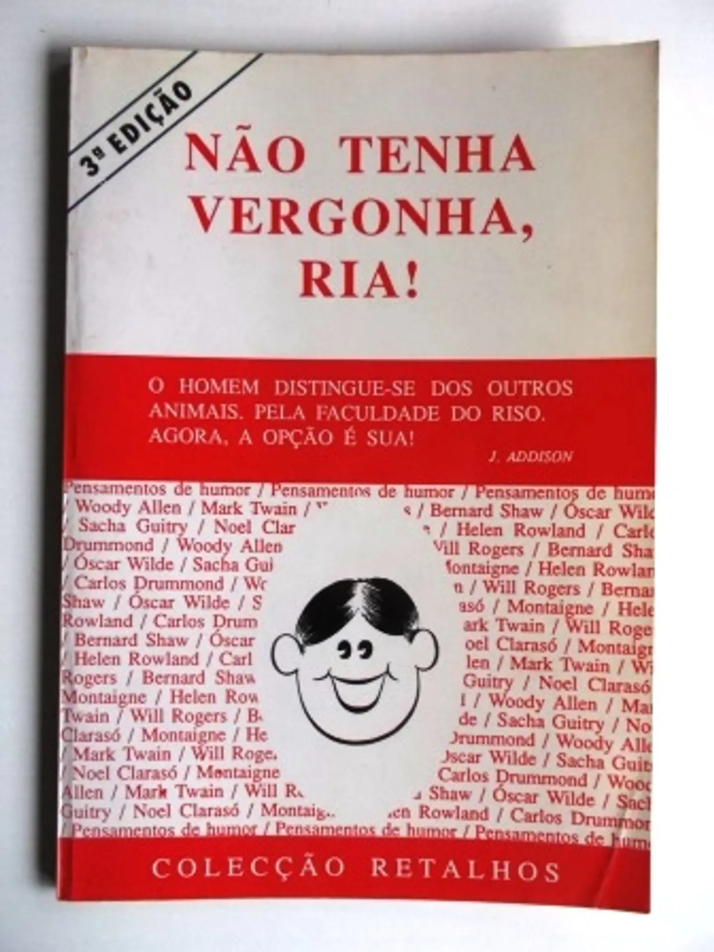 Não tenha vergonha, ria! 1