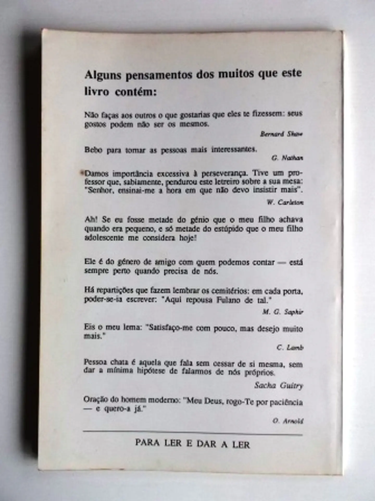 Não tenha vergonha, ria! 2