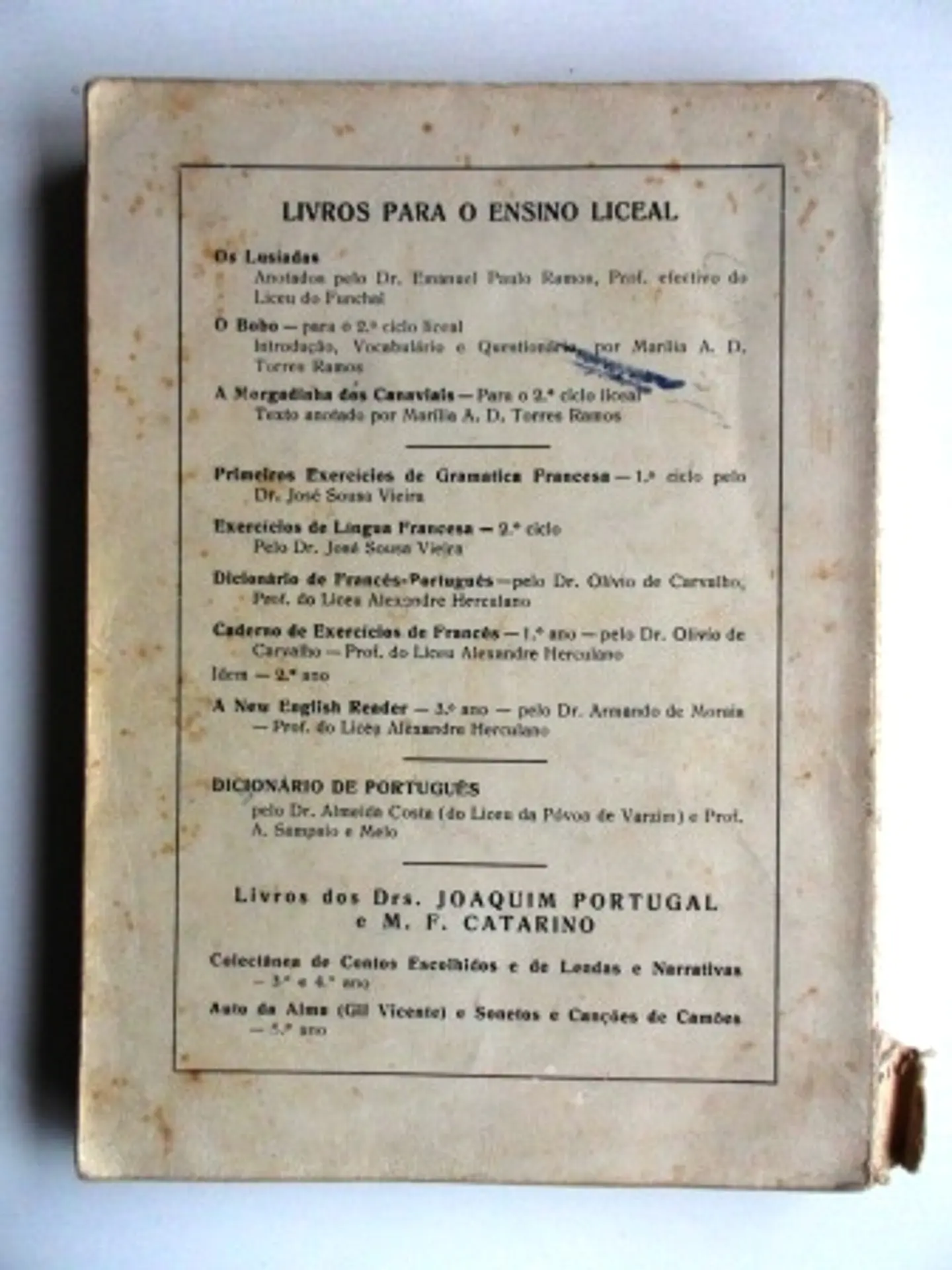 Colectânea de Contos Escolhidos e de Lendas e Narrativas de Alexandre Herculano 2