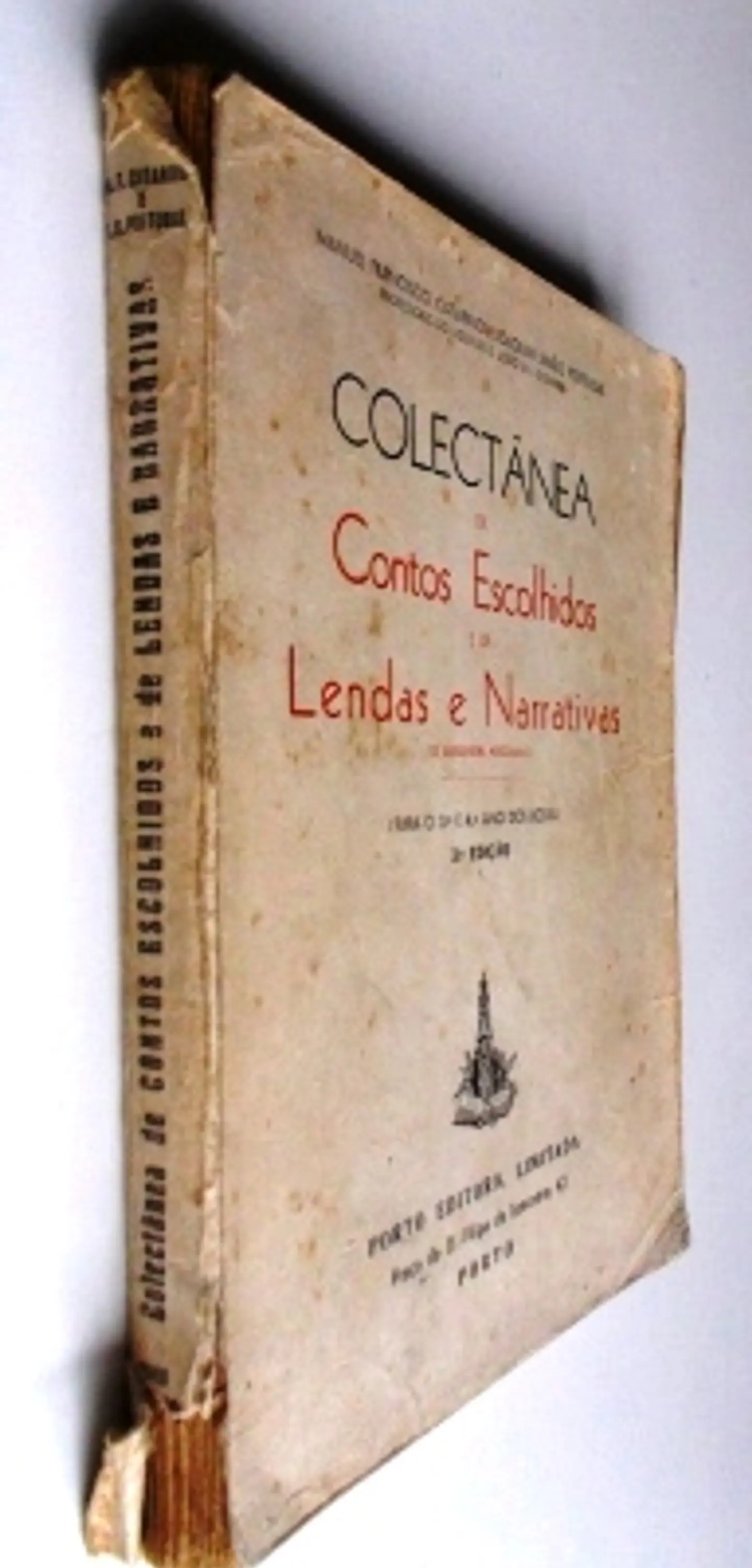 Colectânea de Contos Escolhidos e de Lendas e Narrativas de Alexandre Herculano 3