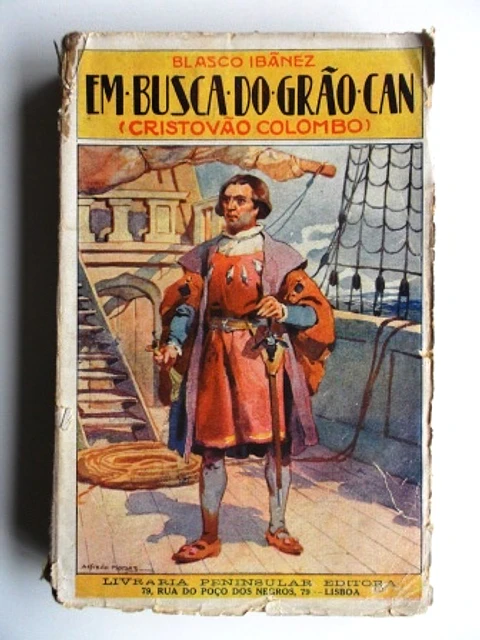 Em busca do Grão Can (Cristóvão Colombo)