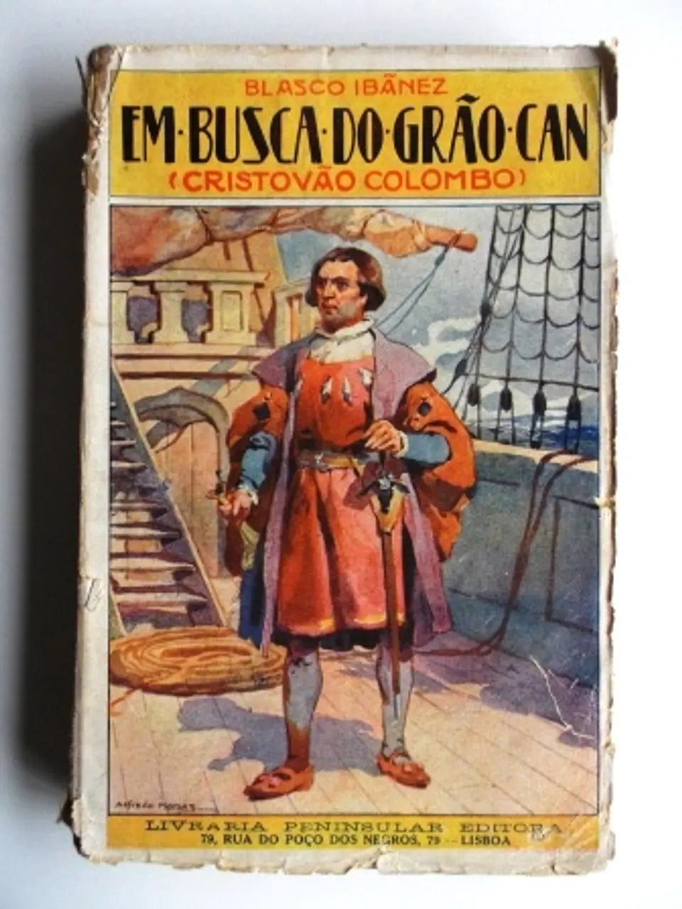 Em busca do Grão Can (Cristóvão Colombo) 1