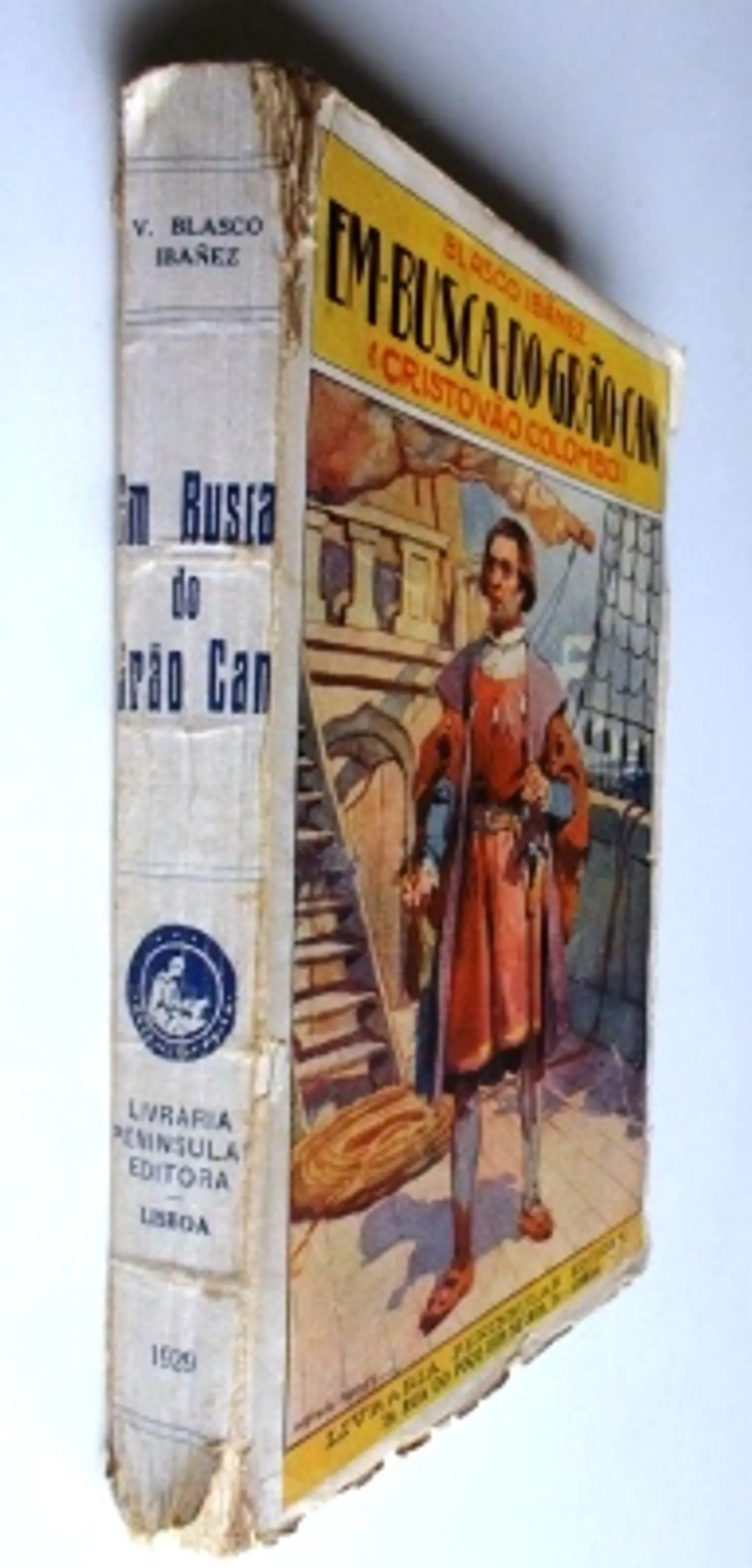 Em busca do Grão Can (Cristóvão Colombo) 3
