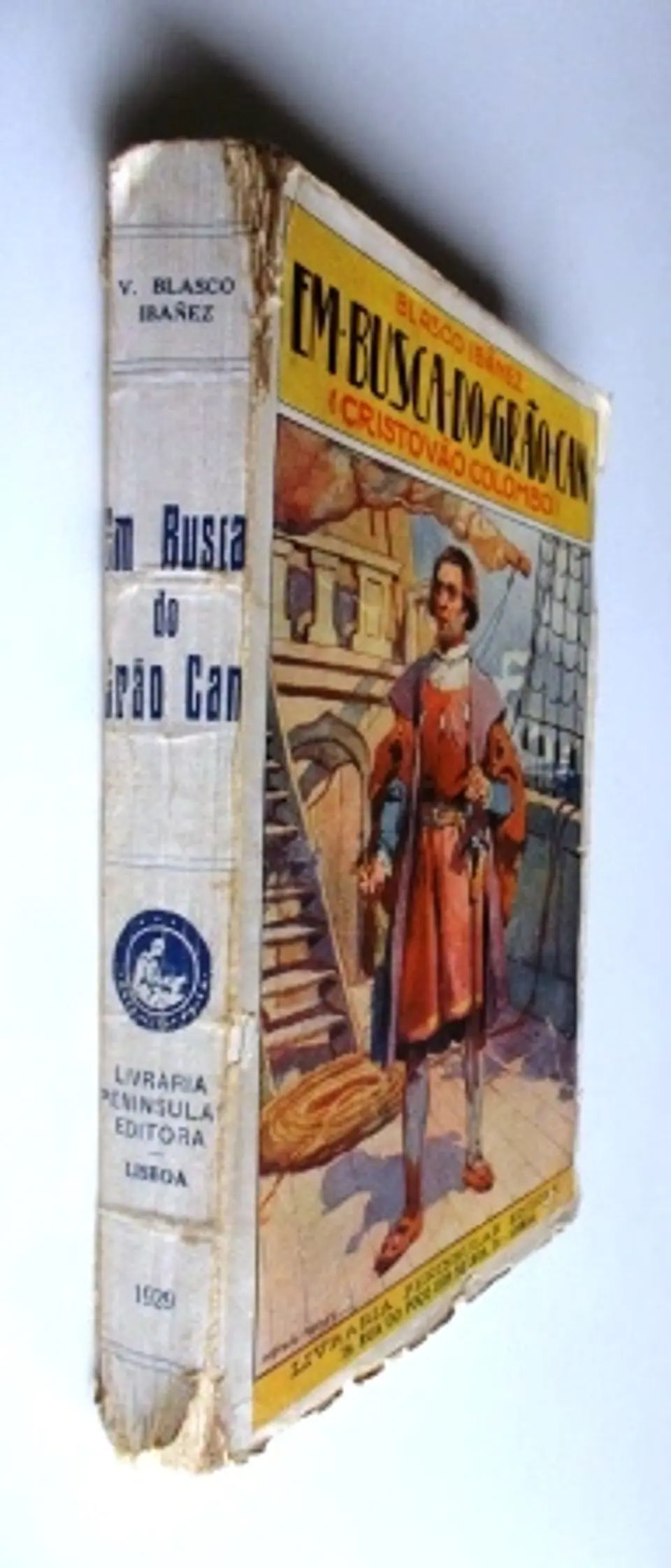 Em busca do Grão Can (Cristóvão Colombo) 3