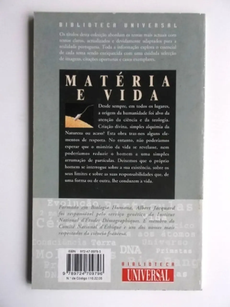 Matéria e Vida 2