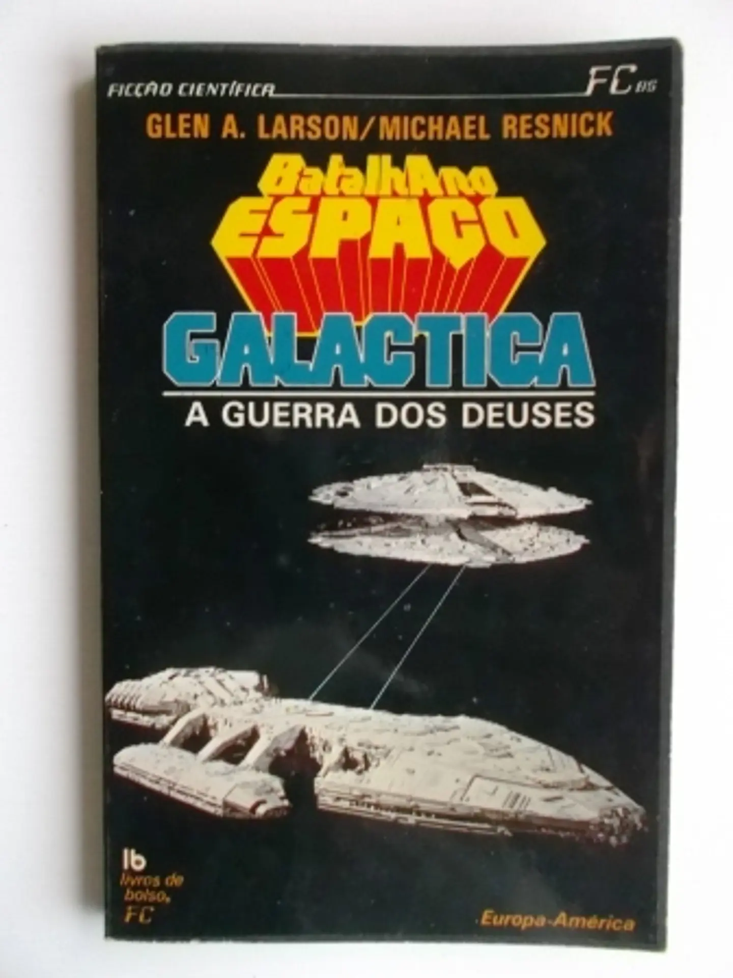 Europa América FC 085 - Glen A. Larson/Michael Resnick 1